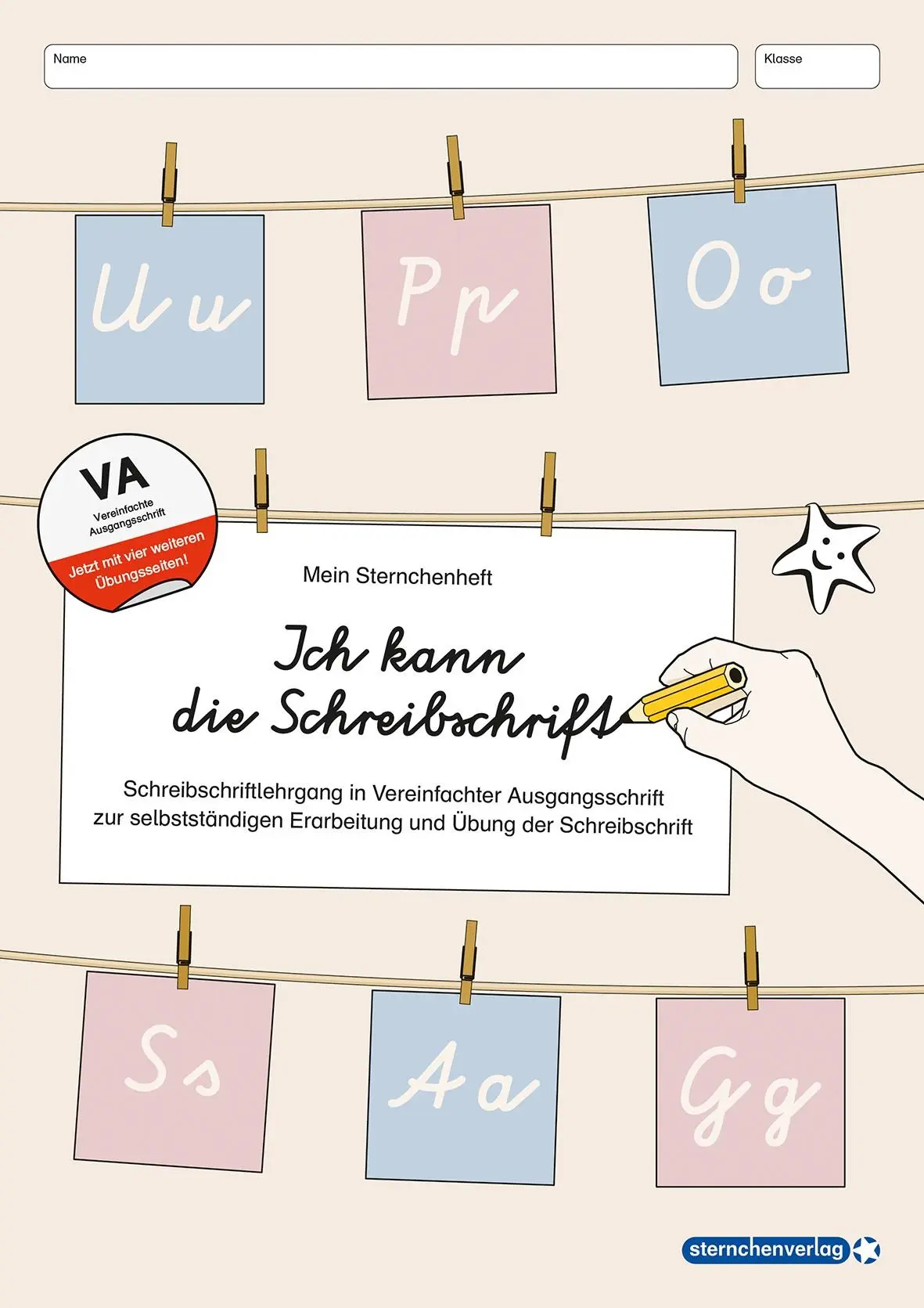 Cover: 9783939293255 | Ich kann die Schreibschrift in VA | Katrin Langhans | Taschenbuch