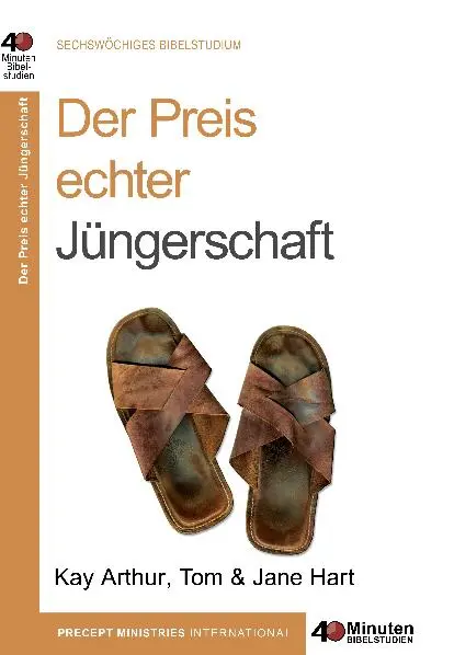 Cover: 9783981393255 | Der Preis echter Jüngerschaft | Kay Arthur | Buch | Buch