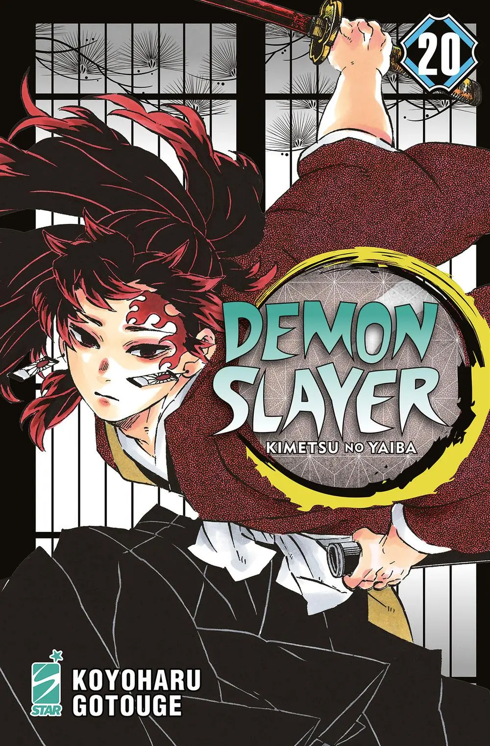 Cover: 9788822633255 | Demon slayer. Kimetsu no yaiba. Vol. 20 | Koyoharu Gotouge | Buch