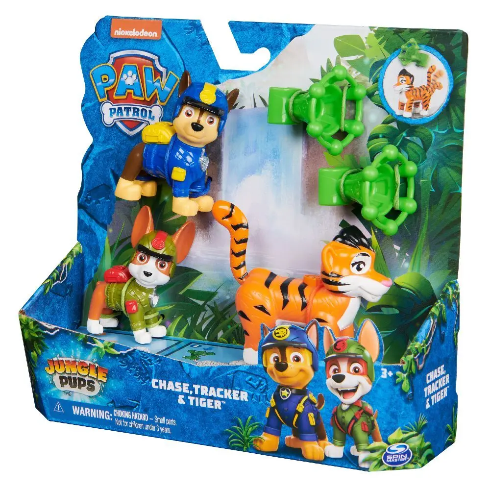 Bild: 778988503355 | PAW Jungle Pups Hero Pups Chase &amp; Tracke | In Karton | 50335 | Deutsch