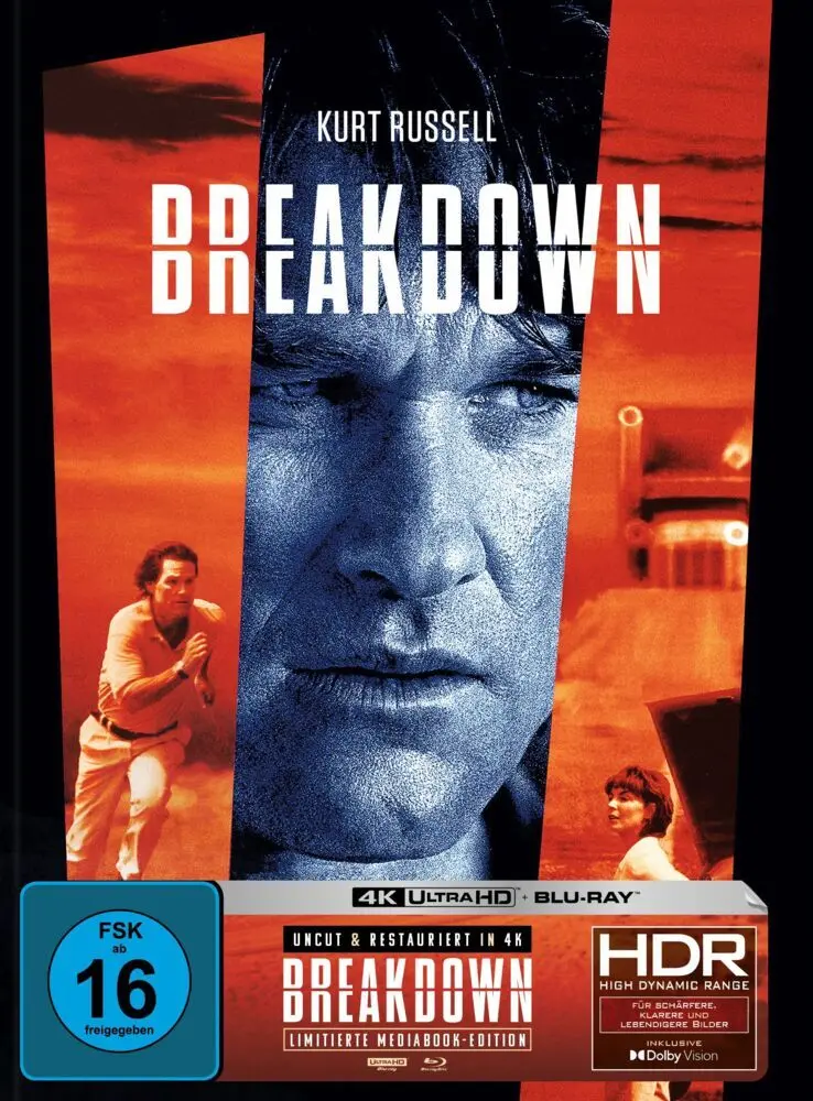Breakdown,1 4K UHD-Blu-ray + 1 Blu-ray (Mediabook A)