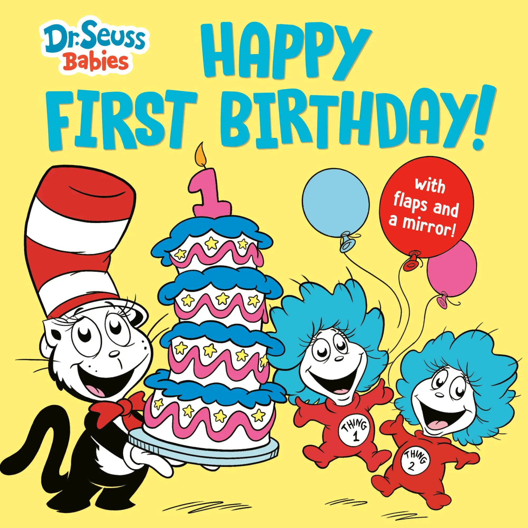 Cover: 9780593813355 | Happy First Birthday! With Dr. Seuss Babies | Random House | Buch
