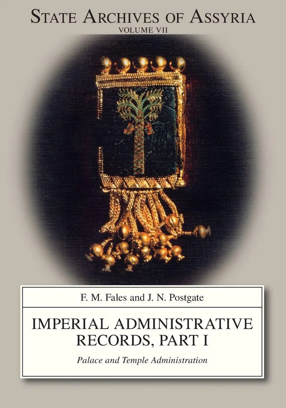 Cover: 9781575063355 | Imperial Administrative Records, Part I | Frederick M. Fales (u. a.)