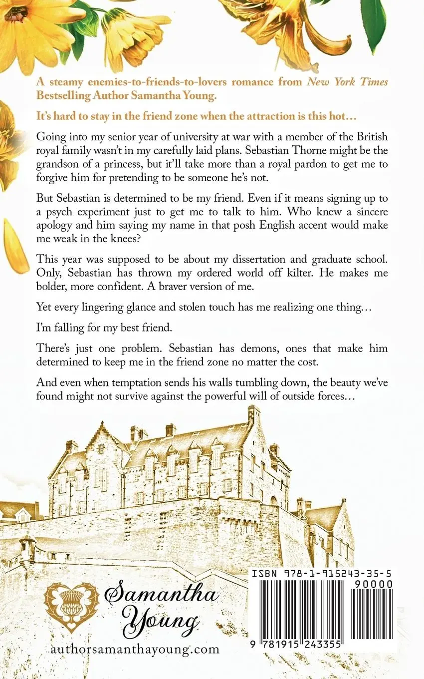 Rückseite: 9781915243355 | A Royal Mile | Samantha Young | Taschenbuch | Englisch | 2025