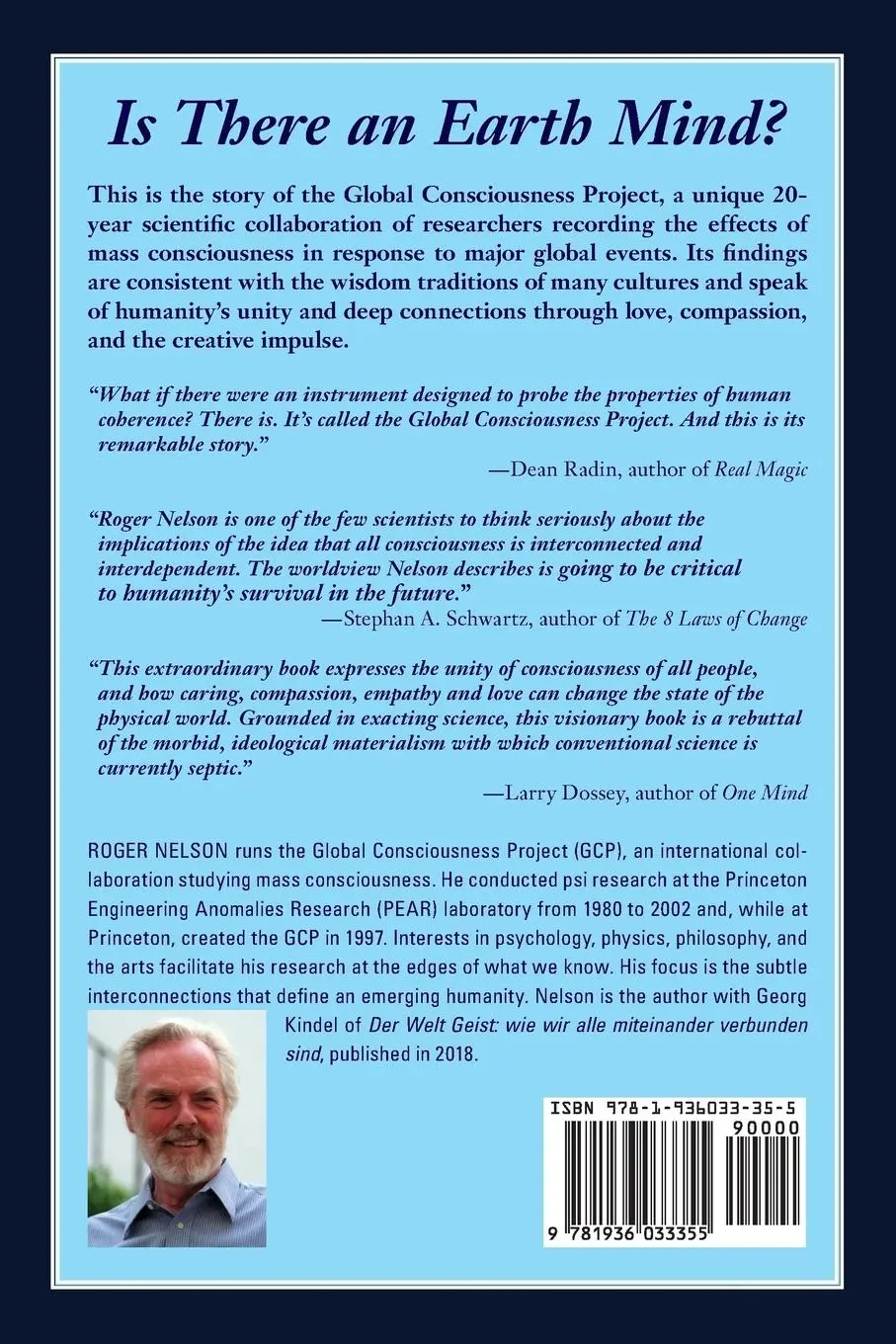 Rückseite: 9781936033355 | Connected | The Emergence of Global Consciousness | Roger D. Nelson