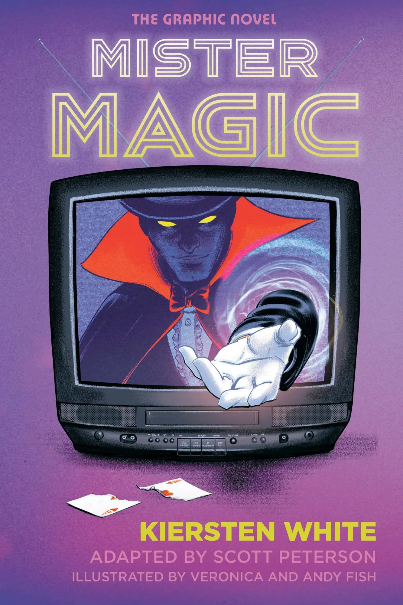 Cover: 9781984863355 | Mister Magic: The Graphic Novel | Kiersten White | Taschenbuch | 2026