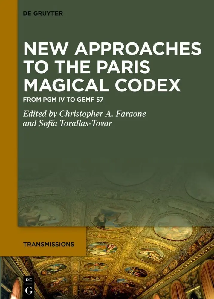 Cover: 9783111203355 | New Approaches to the Great Paris Magical Codex | Faraone (u. a.) | X