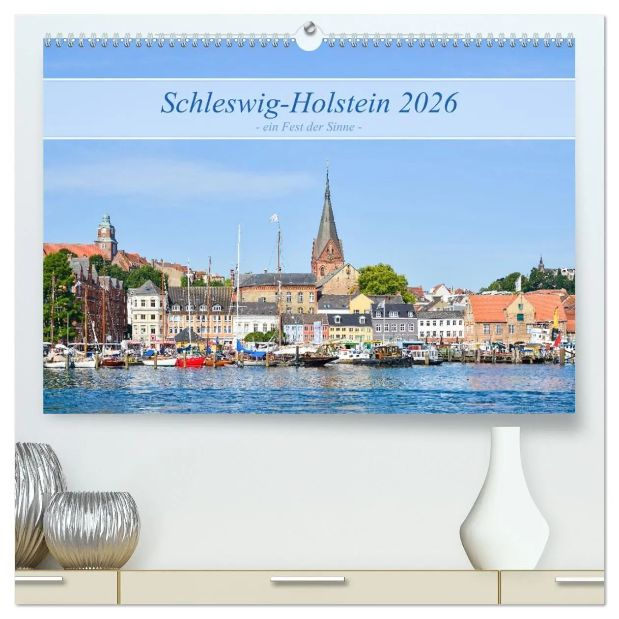 Cover: 9783457433355 | Schleswig-Holstein, ein Fest der Sinne (hochwertiger Premium...