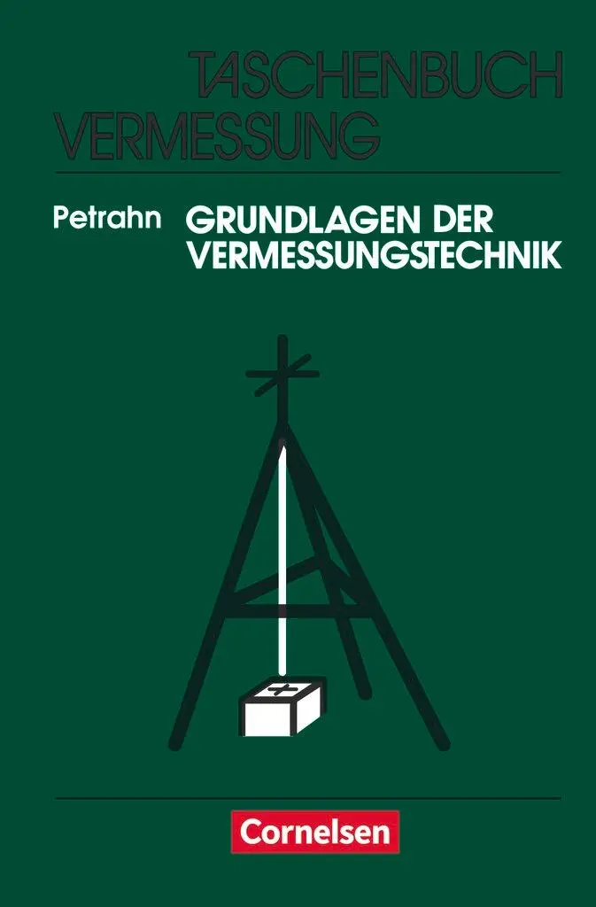 Cover: 9783464433355 | Taschenbuch Vermessung | Grundlagen der Vermessungstechnik | Petrahn