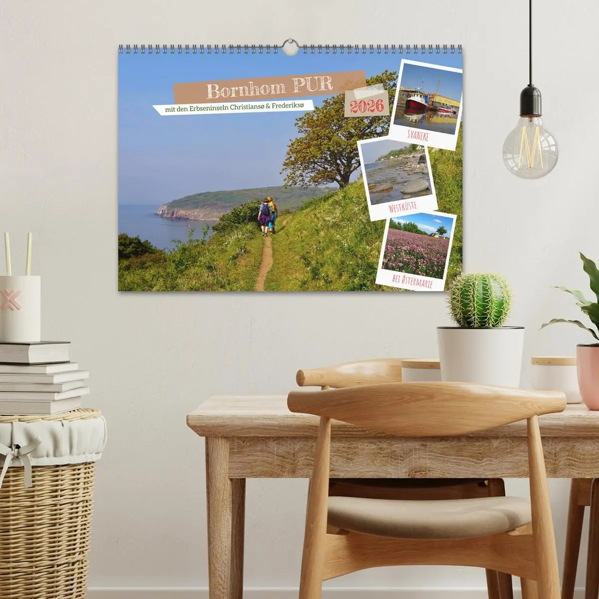 Bild: 9783516213355 | Bornholm Pur (Wandkalender 2026 DIN A3 quer), CALVENDO Monatskalender