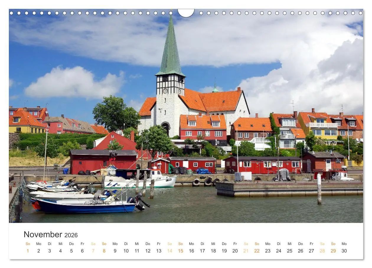 Bild: 9783516213355 | Bornholm Pur (Wandkalender 2026 DIN A3 quer), CALVENDO Monatskalender