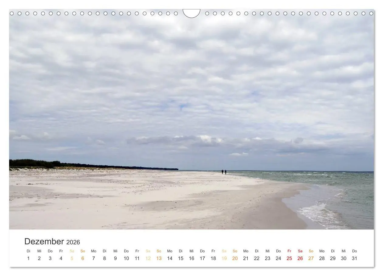 Bild: 9783516213355 | Bornholm Pur (Wandkalender 2026 DIN A3 quer), CALVENDO Monatskalender