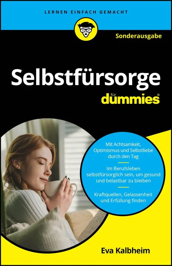 Cover: 9783527723355 | Selbstfürsorge für Dummies - SONDERAUSGABE | Eva Kalbheim | Buch