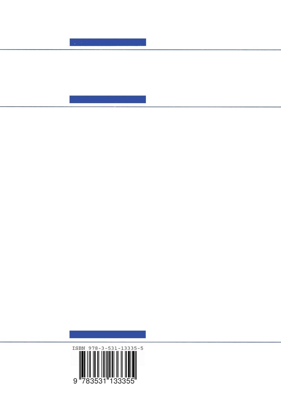 Rückseite: 9783531133355 | Politikvermittlung und Demokratie in der Mediengesellschaft | Buch