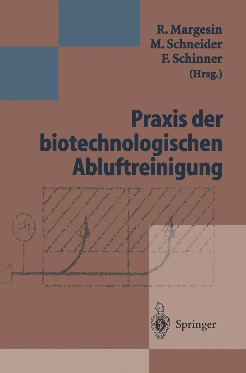 Cover: 9783540593355 | Praxis der biotechnologischen Abluftreinigung | R. Margesin (u. a.)