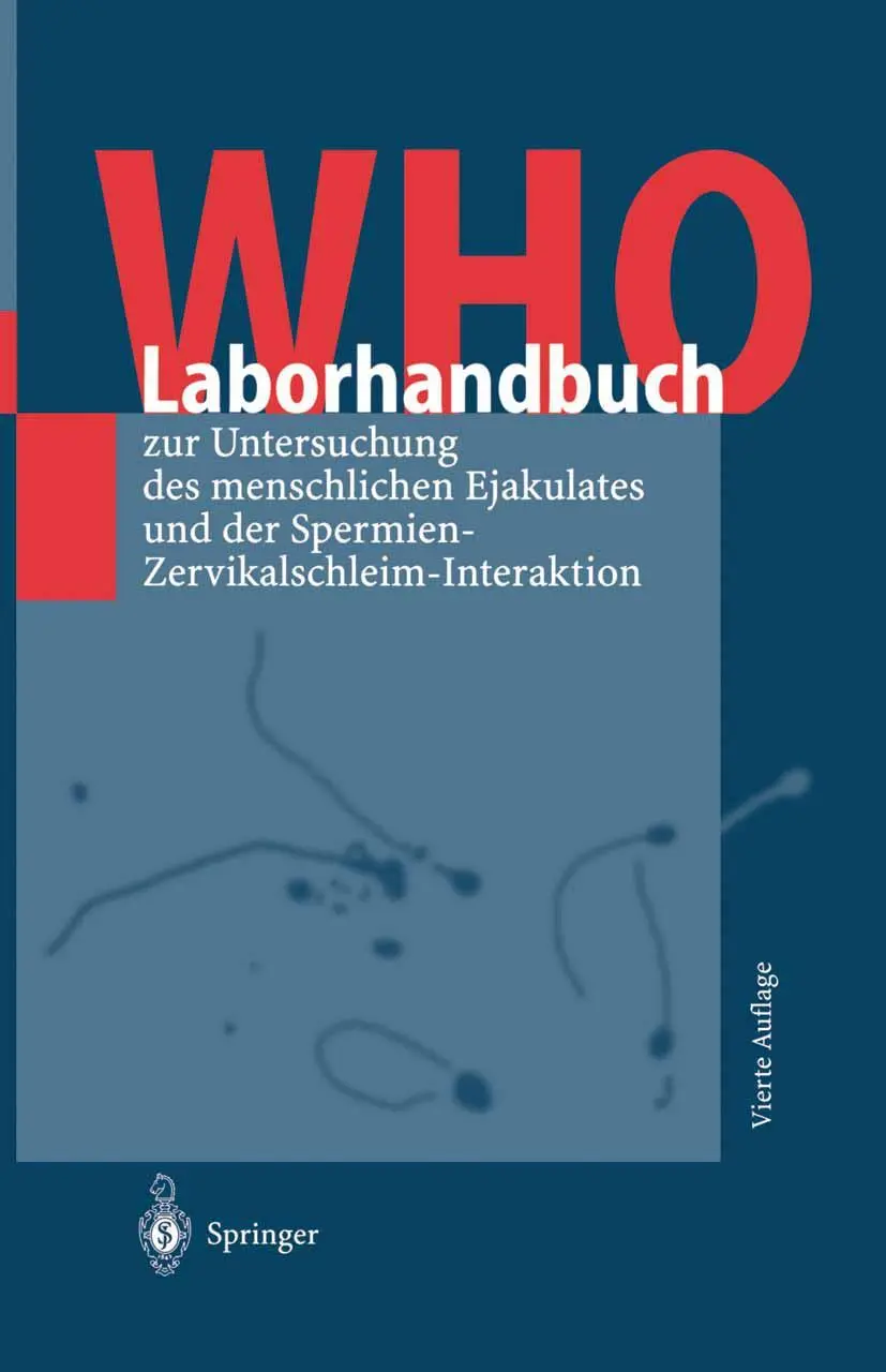 Cover: 9783540663355 | WHO-Laborhandbuch | Kenneth A. Loparo | Taschenbuch | xii | Deutsch