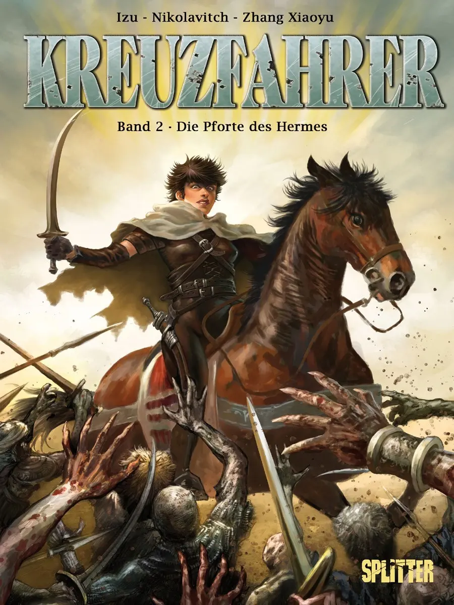 Cover: 9783868693355 | Kreuzfahrer 2 | Die Pforte des Hermes | Izu (u. a.) | Buch | Gebunden