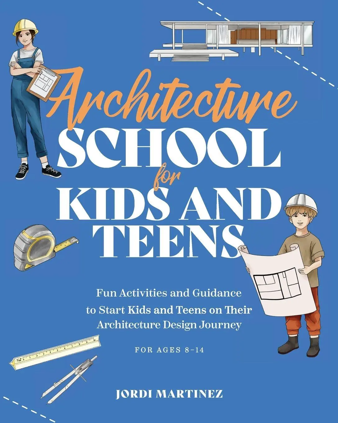 Cover: 9783907433355 | Architecture school for kids and teens | Bye Bye Studio | Taschenbuch