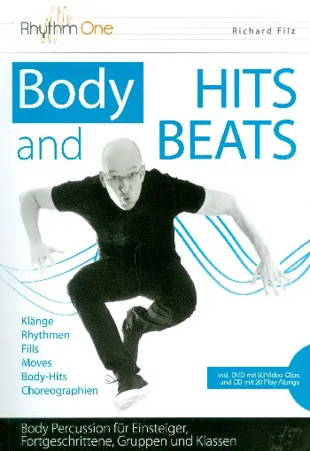 Cover: 9783950383355 | Body Hits and Beats (+DVD +CD) (dt) | Richard Filz | Rhythm One OG