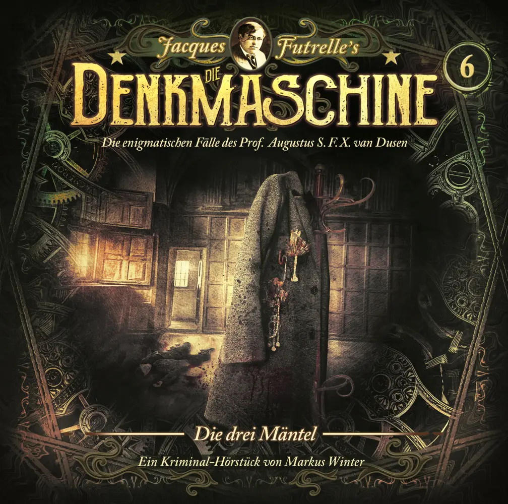 Cover: 9783960663355 | Die Denkmaschine - Die drei Mäntel, 1 Audio-CD, 1 Audio-CD | Audio-CD