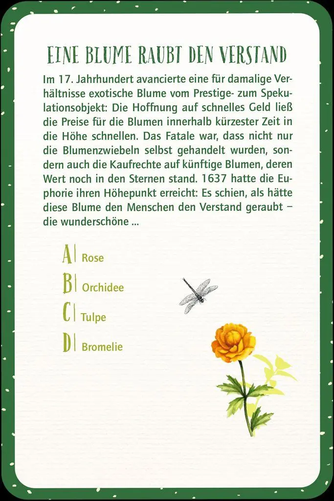 Bild: 9783964553355 | Das große Garten Quiz | 120 unterhaltsame Fragen und Antworten | Vogel