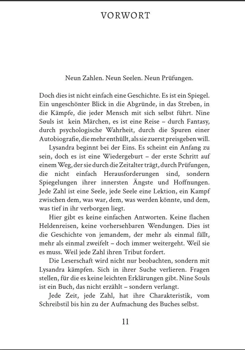 Bild: 9783991593355 | Nine Souls | Hope of Darkness | Aurelia Cervo | Buch | 276 S. | 2026