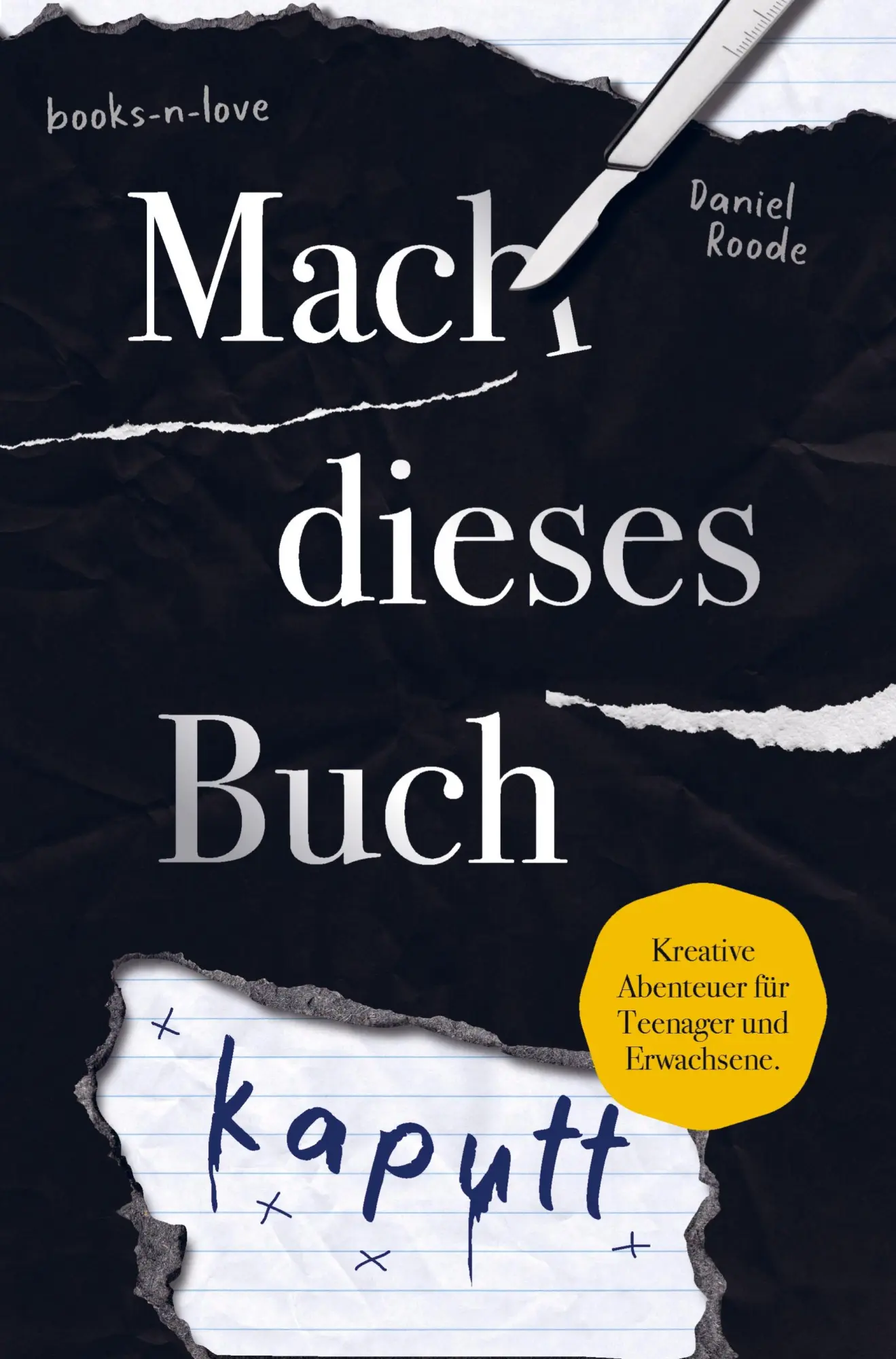 Cover: 9789403823355 | Mach dieses Buch kaputt. Kreative Aufgaben für Teenager und Erwachsene