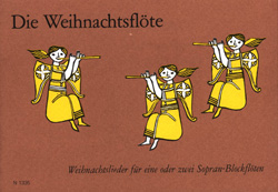 Cover: 9790204413355 | Die Weihnachtsflöte | Ulrika Emden | Broschüre | 16 S. | Deutsch