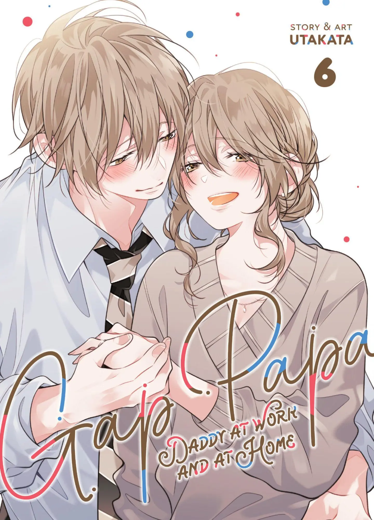 Cover: 9798897653355 | Gap Papa: Daddy at Work and at Home Vol. 6 | Utakata | Taschenbuch