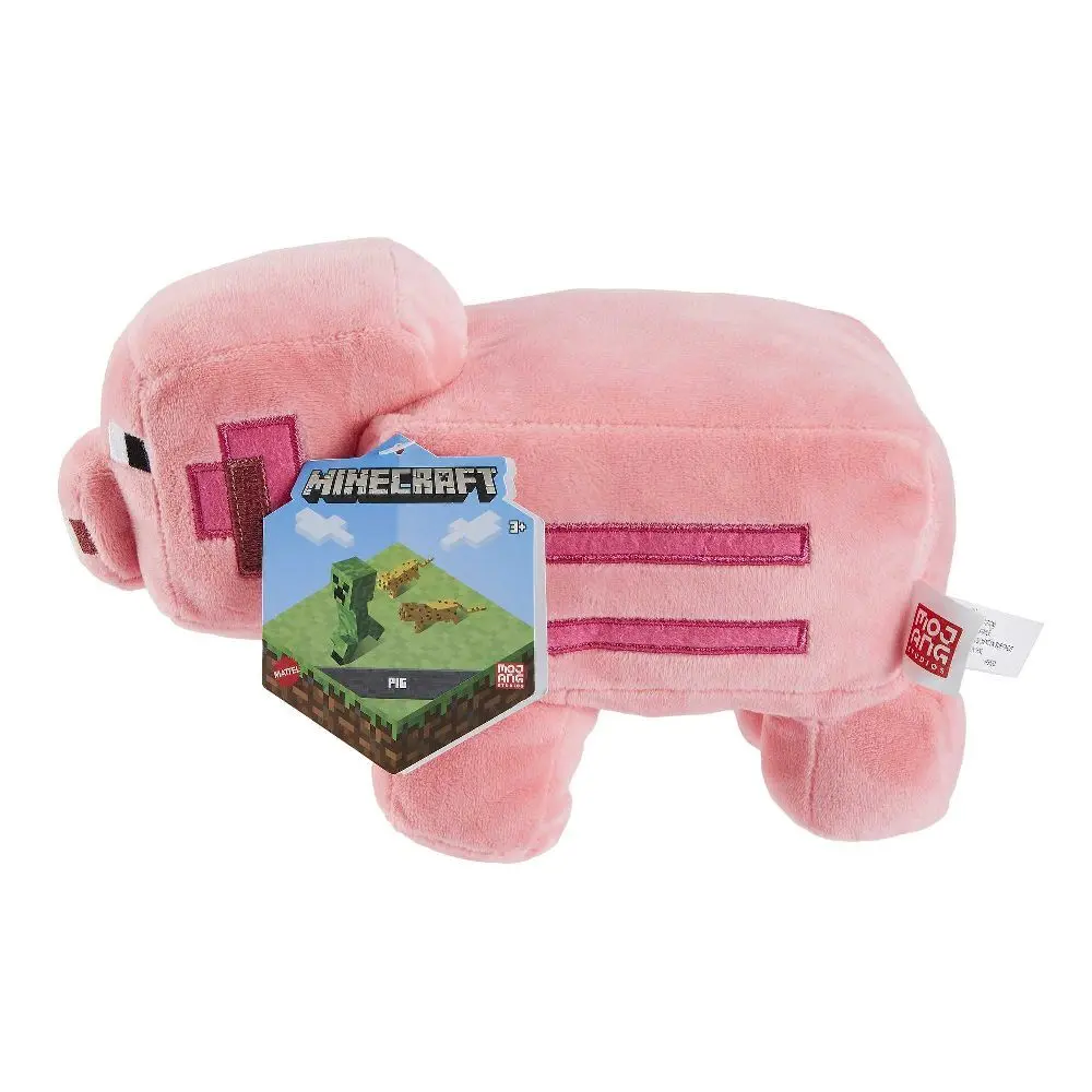 Cover: 887961993455 | Minecraft Pig Plüschfigur (ca. 20 cm) | HBN42 | 2025 | Mattel