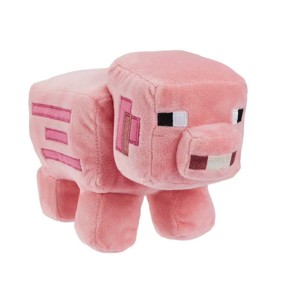 Bild: 887961993455 | Minecraft Pig Plüschfigur (ca. 20 cm) | HBN42 | 2025 | Mattel