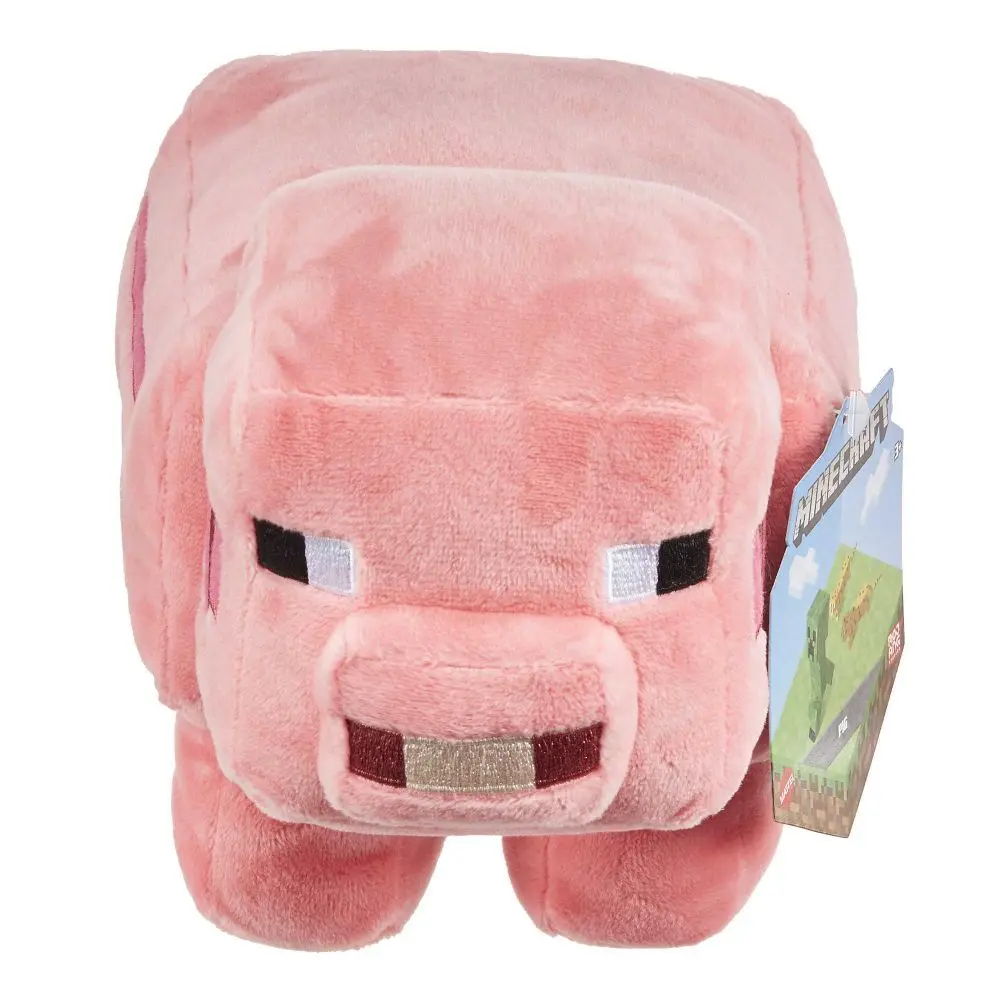 Bild: 887961993455 | Minecraft Pig Plüschfigur (ca. 20 cm) | HBN42 | 2025 | Mattel