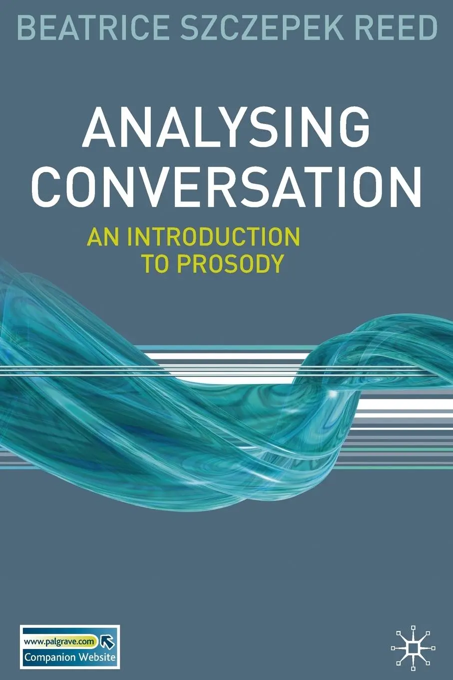 Cover: 9780230223455 | Analysing Conversation | An Introduction to Prosody | Reed | Buch
