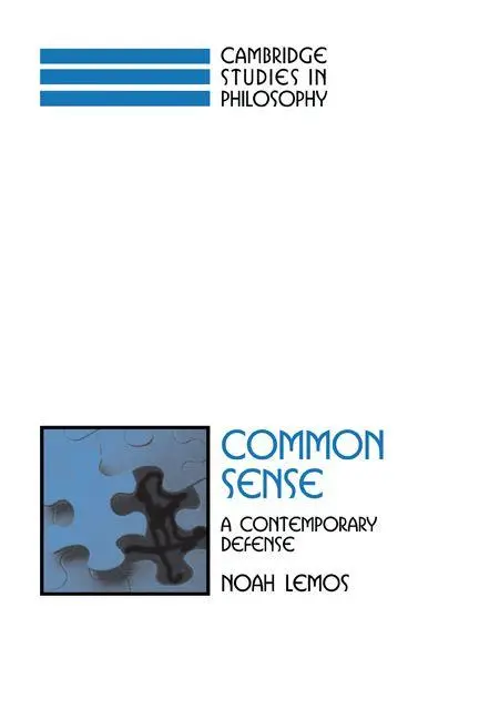 Cover: 9780521143455 | Common Sense | A Contemporary Defense | Noah Lemos | Taschenbuch