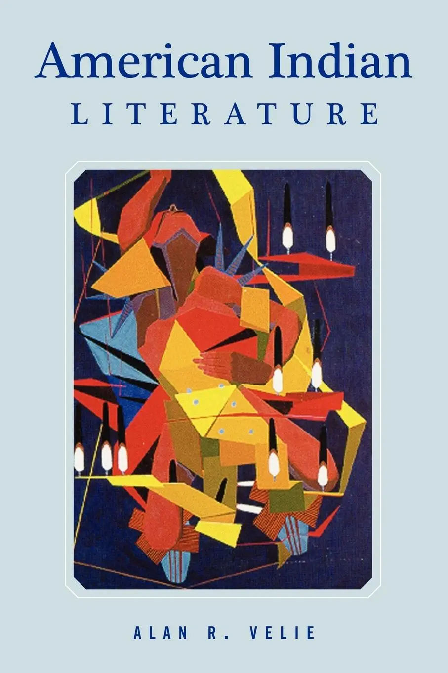 Cover: 9780806123455 | American Indian Literature | An Anthology, Revised Edition | Velie