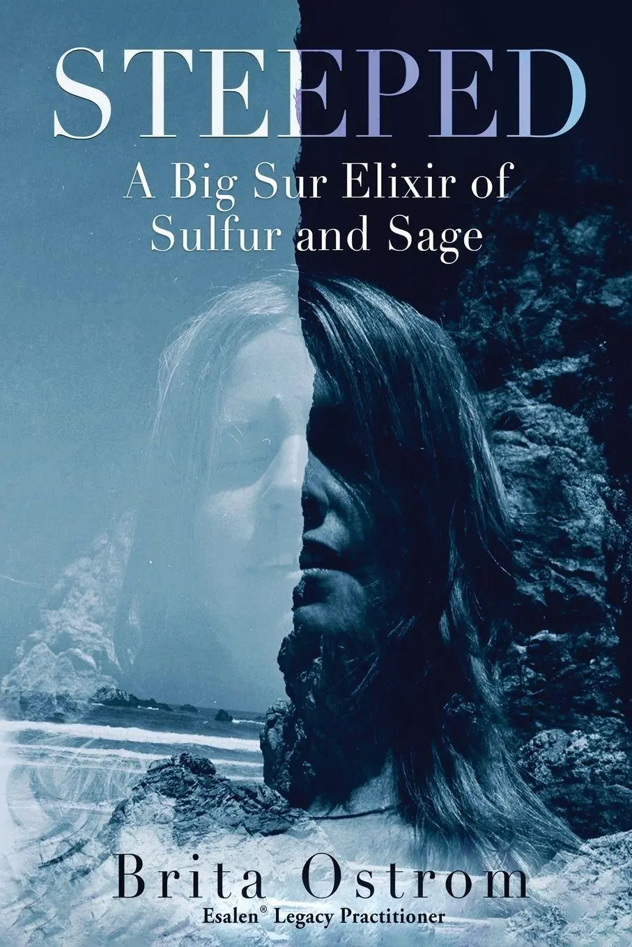 Cover: 9780989523455 | Steeped | A Big Sur Elixir of Sulfur and Sage | Brita Ostrom | Buch