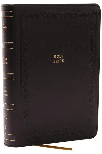 Cover: 9781400333455 | KJV Holy Bible: Compact with 43,000 Cross References, Black...