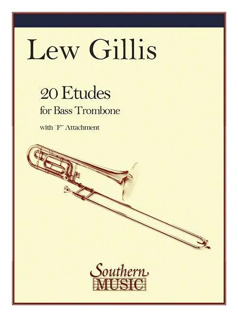 Cover: 9781581063455 | 20 Etudes for Bass Trombone | Bass Trombone | Lew Gillis | Taschenbuch