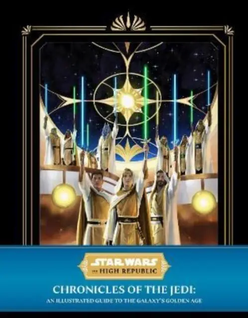 Cover: 9781803363455 | Star Wars: The High Republic - Chronicles of the Jedi: An...