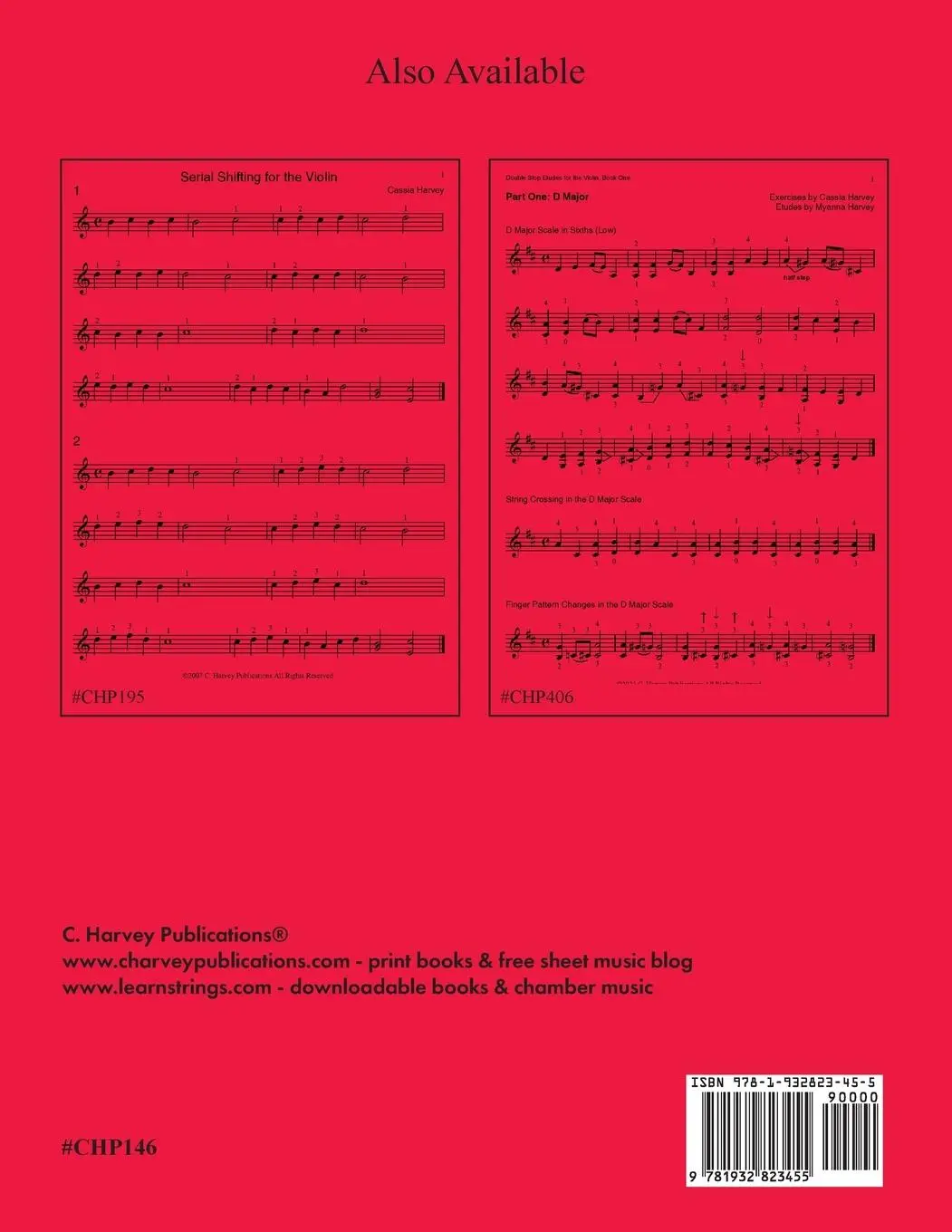 Rückseite: 9781932823455 | Warming Up for Violin, Book Two | Cassia Harvey | Taschenbuch | 2012