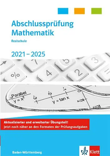 Cover: 9783127443455 | Abschlussprüfung Mathematik 2021 - 2025. Trainingsbuch Klasse 10....