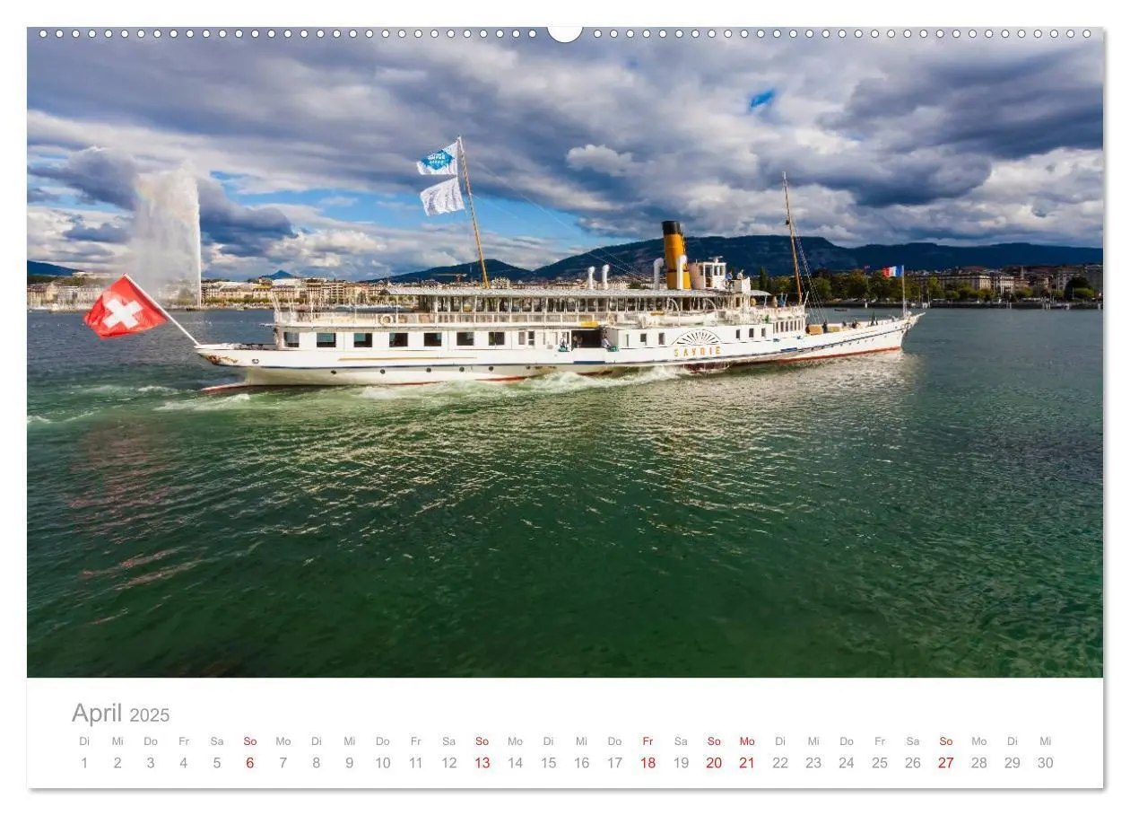Bild: 9783435643455 | Reise durch die SCHWEIZ (hochwertiger Premium Wandkalender 2025 DIN...