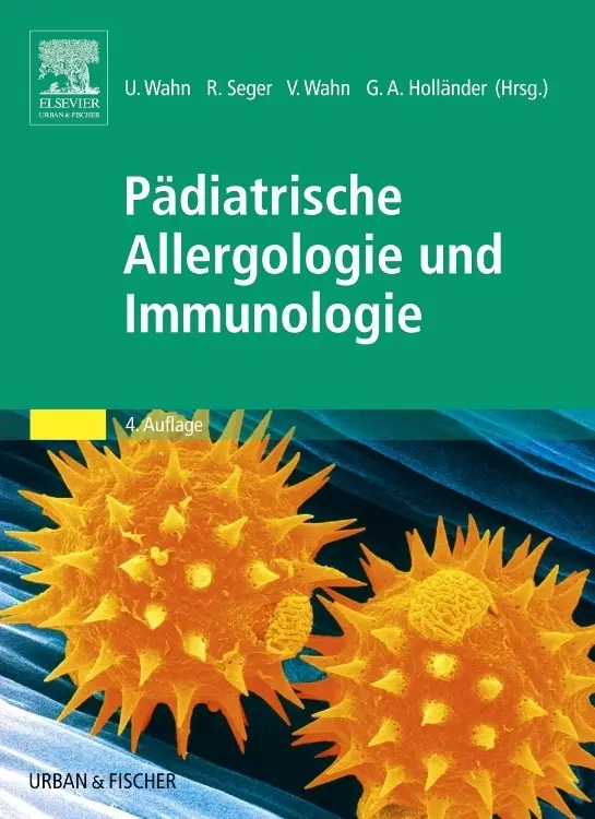 Cover: 9783437313455 | Pädiatrische Allergologie und Immunologie | Ulrich Wahn (u. a.) | Buch
