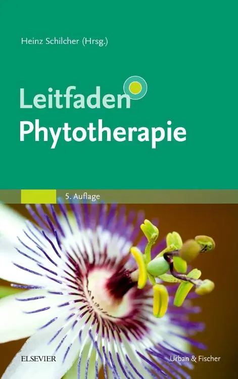 Cover: 9783437553455 | Leitfaden Phytotherapie | Susanne Kammerer (u. a.) | Buch | XIV | 2021