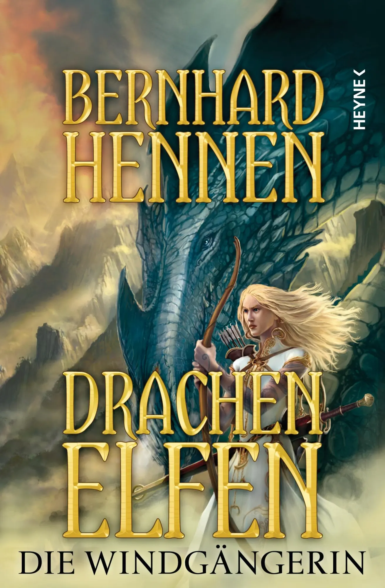 Cover: 9783453533455 | Drachenelfen 02 - Die Windgängerin | Bernhard Hennen | Buch | 880 S.