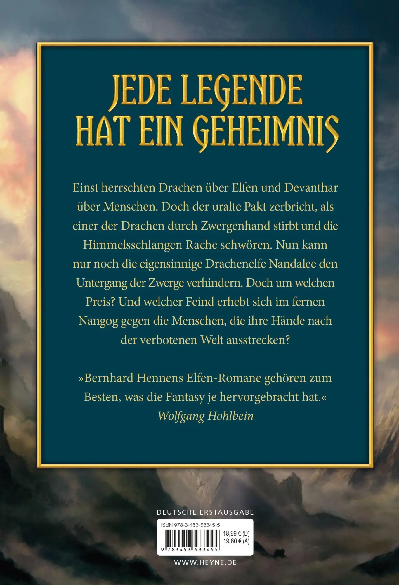 Bild: 9783453533455 | Drachenelfen 02 - Die Windgängerin | Bernhard Hennen | Buch | 880 S.