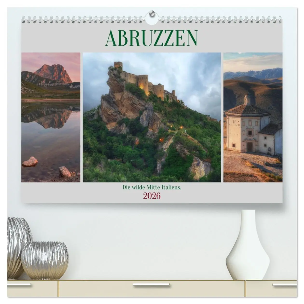 Cover: 9783457423455 | Abruzzen - Die wilde Mitte Italiens (hochwertiger Premium...
