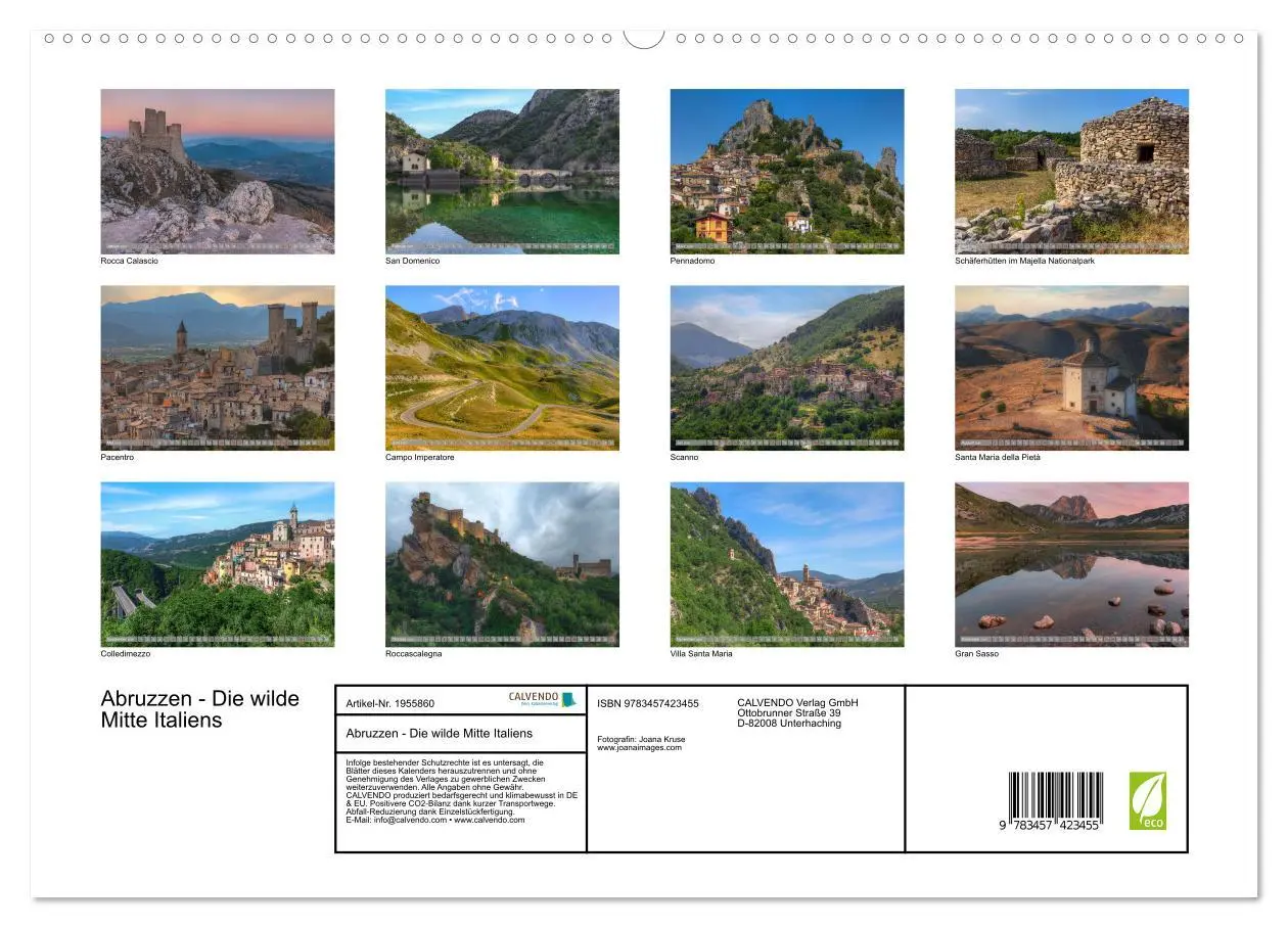 Bild: 9783457423455 | Abruzzen - Die wilde Mitte Italiens (hochwertiger Premium...