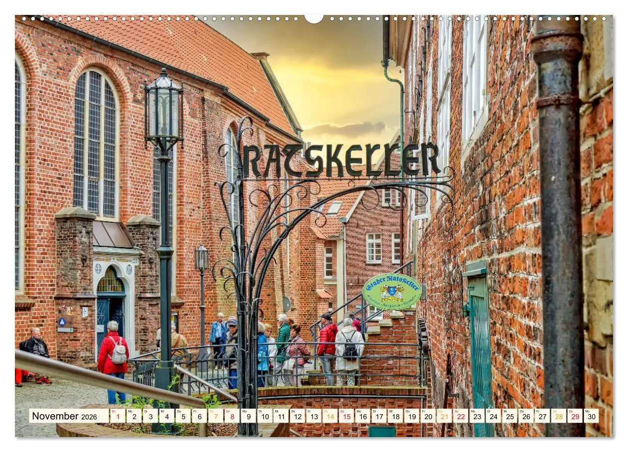 Bild: 9783457733455 | Reise durch Deutschland - Hansestadt Stade (Wandkalender 2026 DIN...
