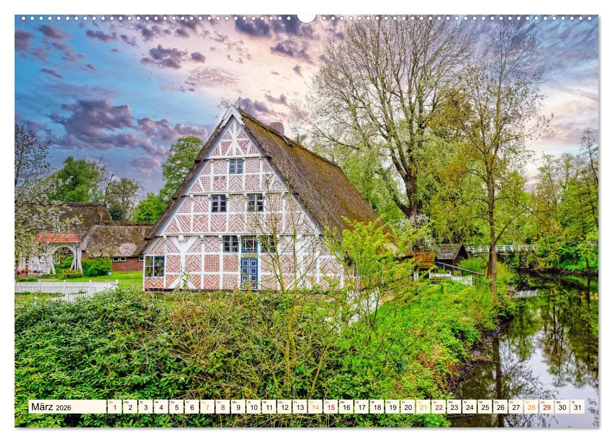 Bild: 9783457733455 | Reise durch Deutschland - Hansestadt Stade (Wandkalender 2026 DIN...